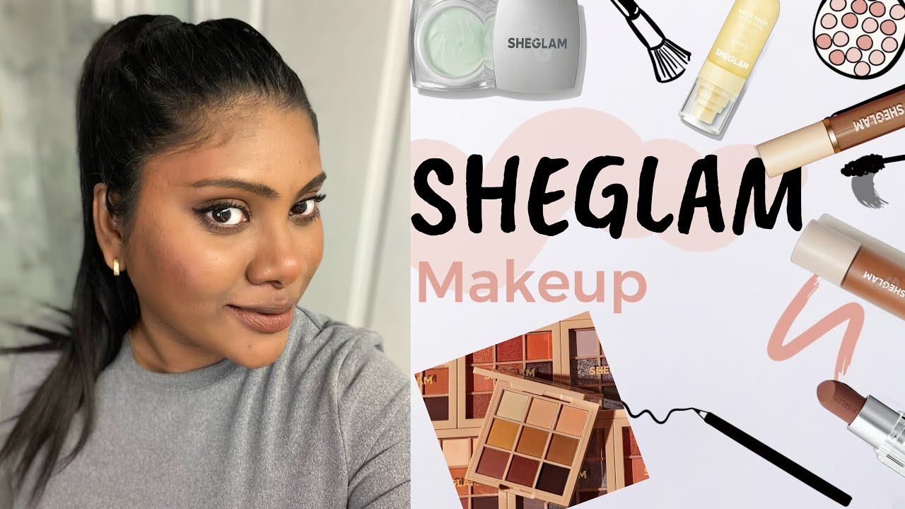 SHEIN makeup | Full makeup with SHEGLAM | Sinhala
