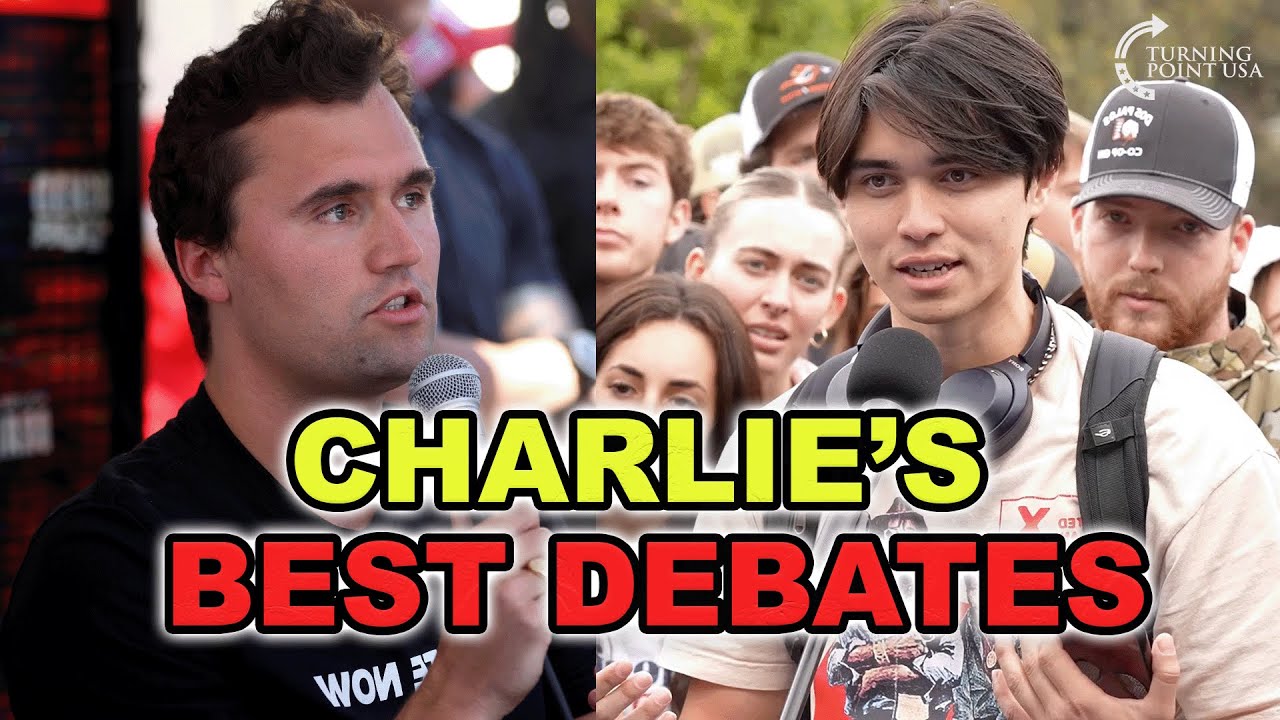 10 UNFORGETTABLE Charlie Kirk Debates That SHOOK 2024 👀🔥