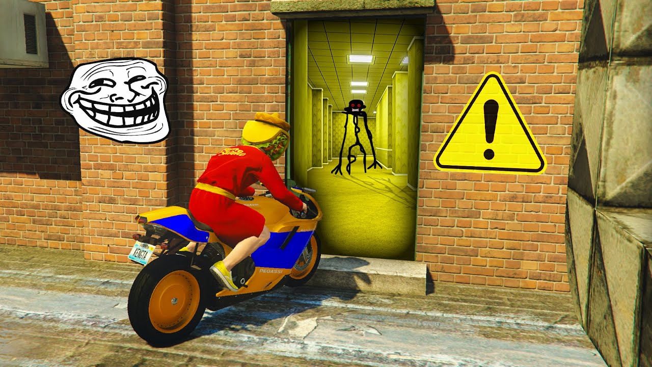 LA CARRERA TROLL DEL PELIGRO!! QUE MIEDO! - GTA V ONLINE
