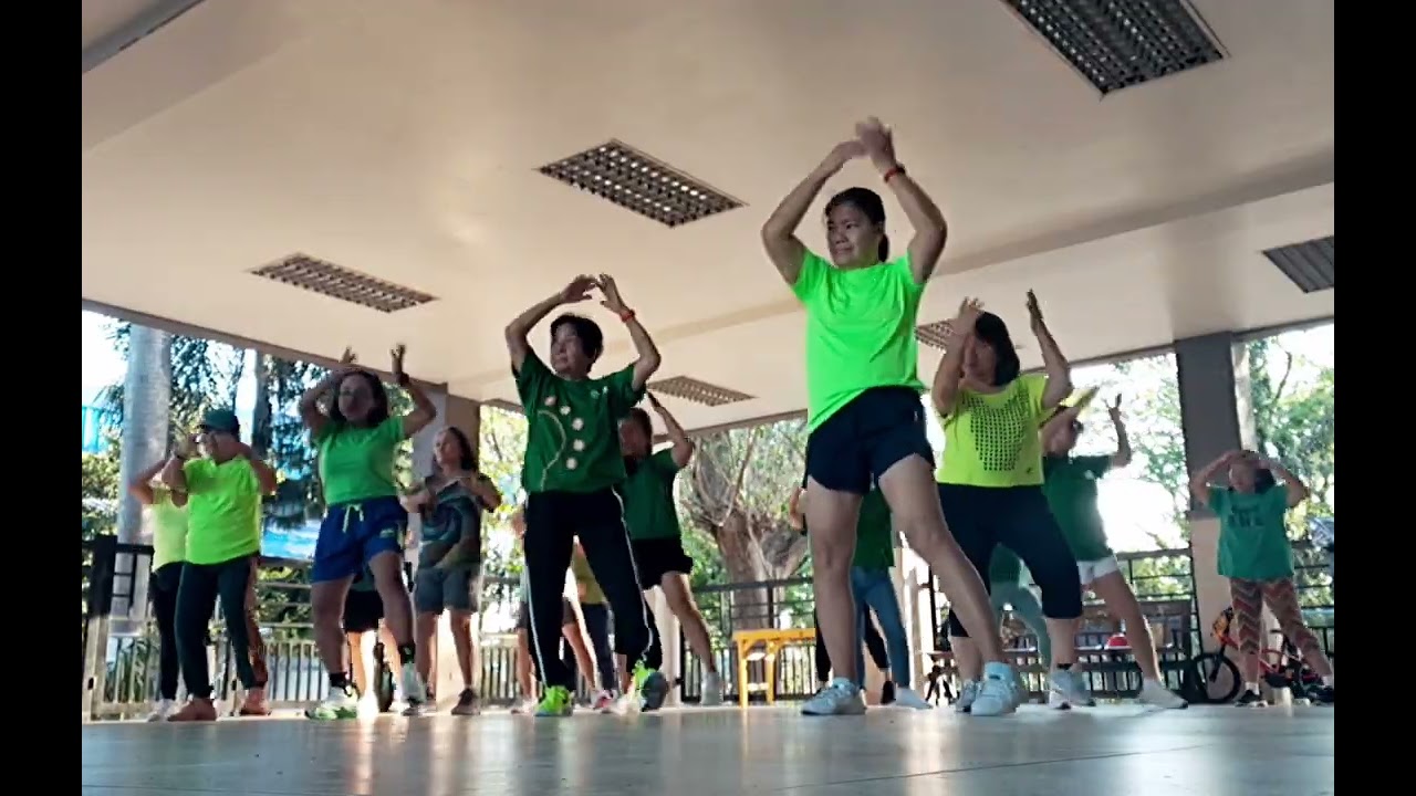 Mar 5, Tuesday Zumba - warm up