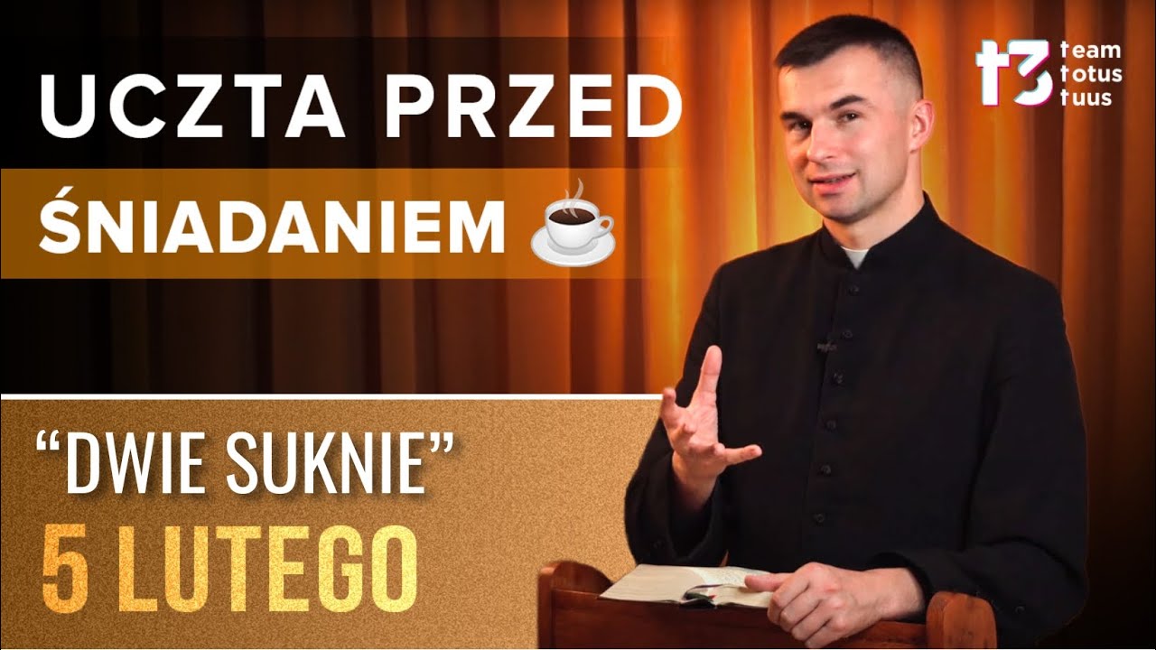 UCZTA PRZED ŚNIADANIEM ☕ 
