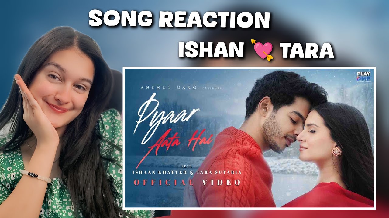 Song Reaction Video | Ishaan.K | Tara.S | Shreya.G | Rito Riba | Pratikreeya | Reaction video