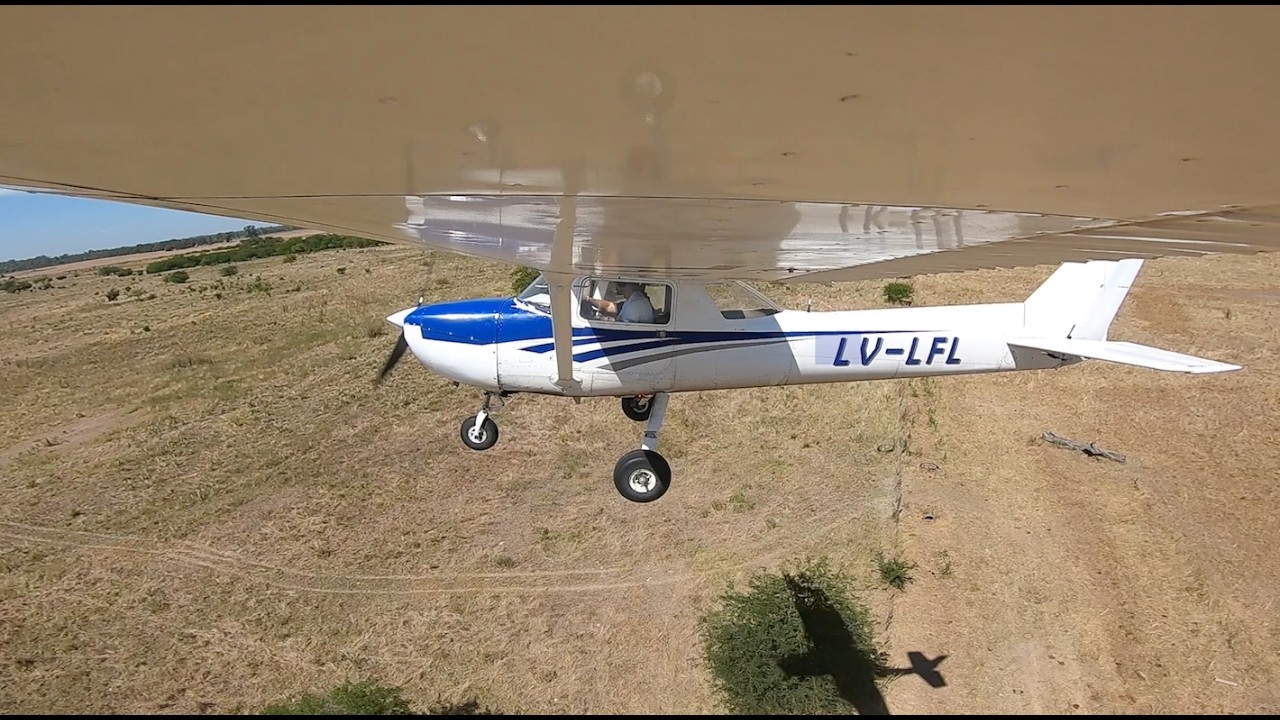 Cessna 150L Training Flight:  360 Over Marcos Paz (MSP) | Morón (MOR) | Argentina