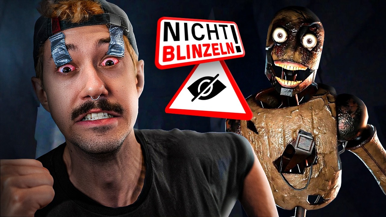Bei jedem Blinzeln, wird es schlimmer!