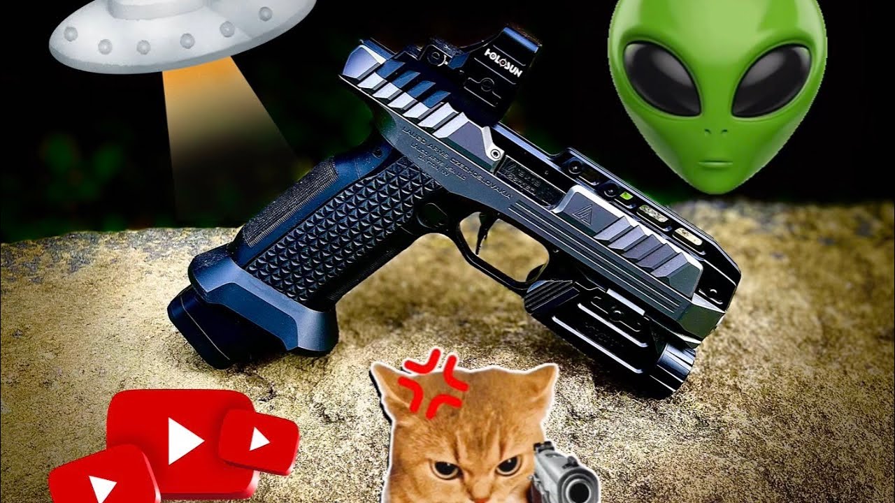 Первый взгляд на Luago Arms Alien 👽