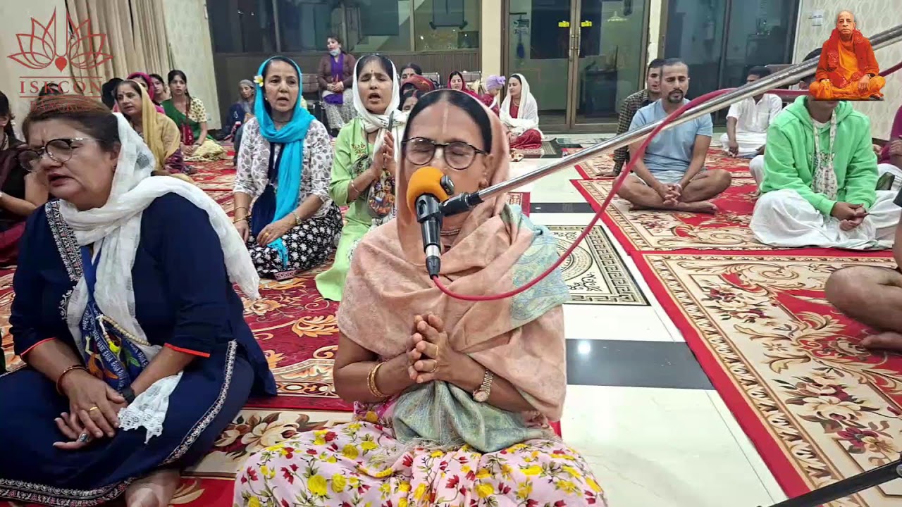 Bhagavad Gita Jayanti and Mokshada Ekadashi Program