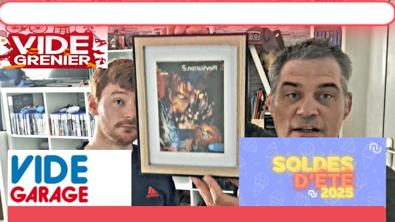 COMPTE RENDU VIDE GRENIER &  VIDE GARAGE EST ACHAT SOLDES2025