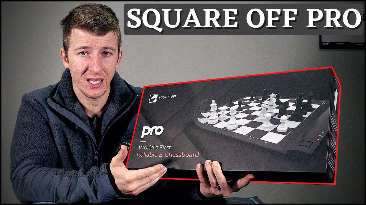 SQUARE OFF PRO - World's First Rollable E-Chessboard - Review