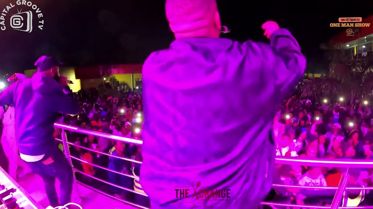 UNCOOL MC LIVE @ SBU THE DRUM DJ ONE MAN SHOW AT THE XCHANGE LOUNGE & SHISANYAMA (SWAZILAND)