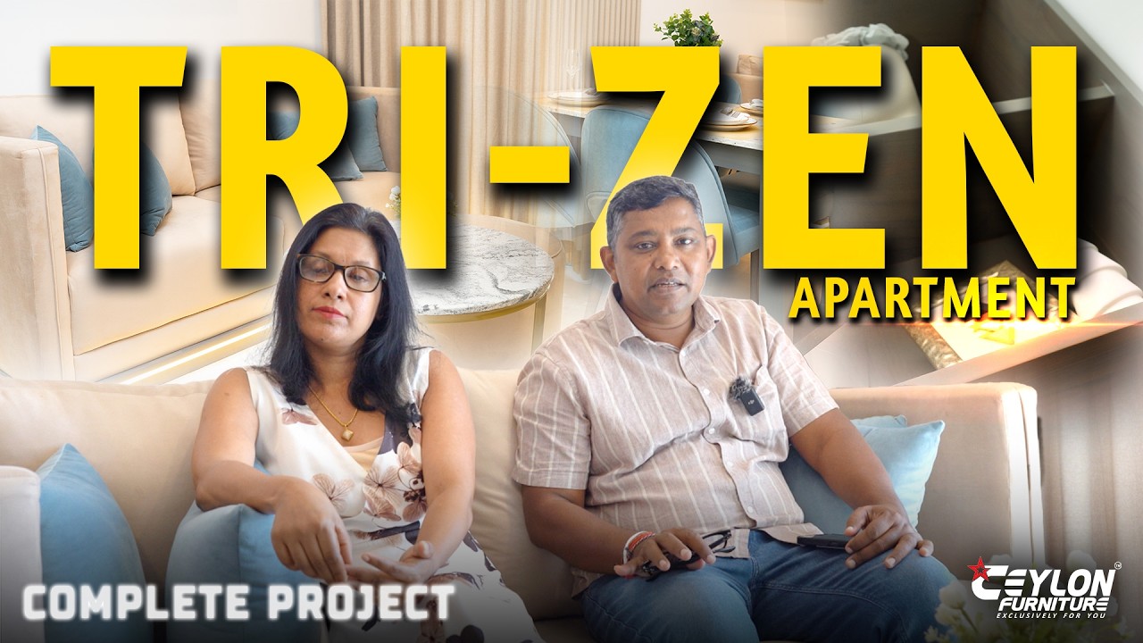 APARTMENT PROJECT | TRI-ZEN | CEYLON FURNITURE #15