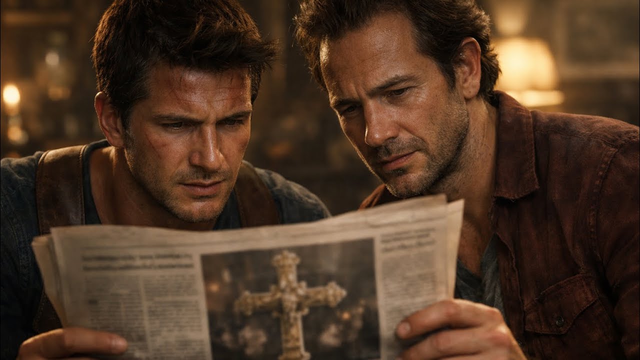 Uncharted 4 🏴‍☠️#5: Wir brauchen dieses DismaKreuz