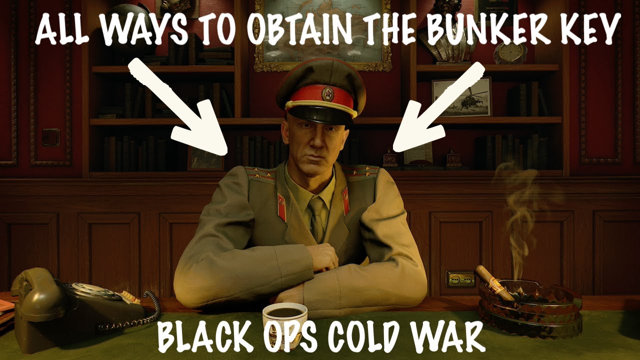 Black Ops Cold War: All Ways to Obtain the BUNKER KEY from CHARKOV in 