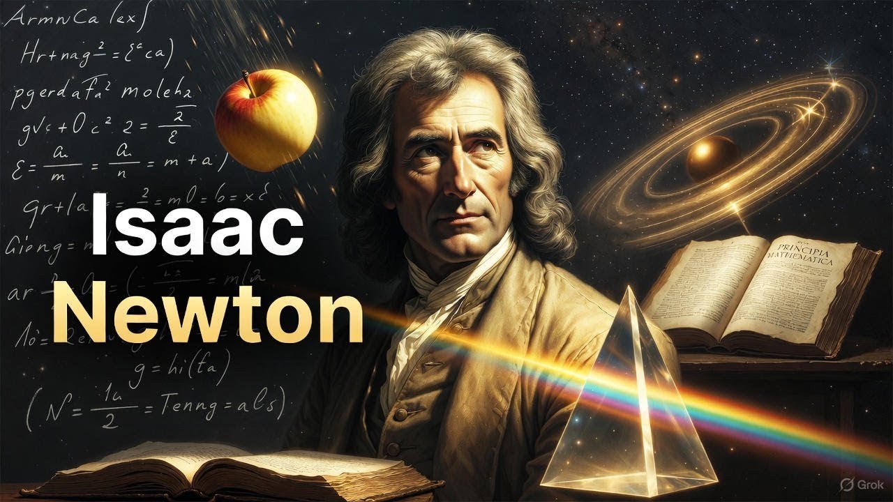 Isaac Newton     History in English