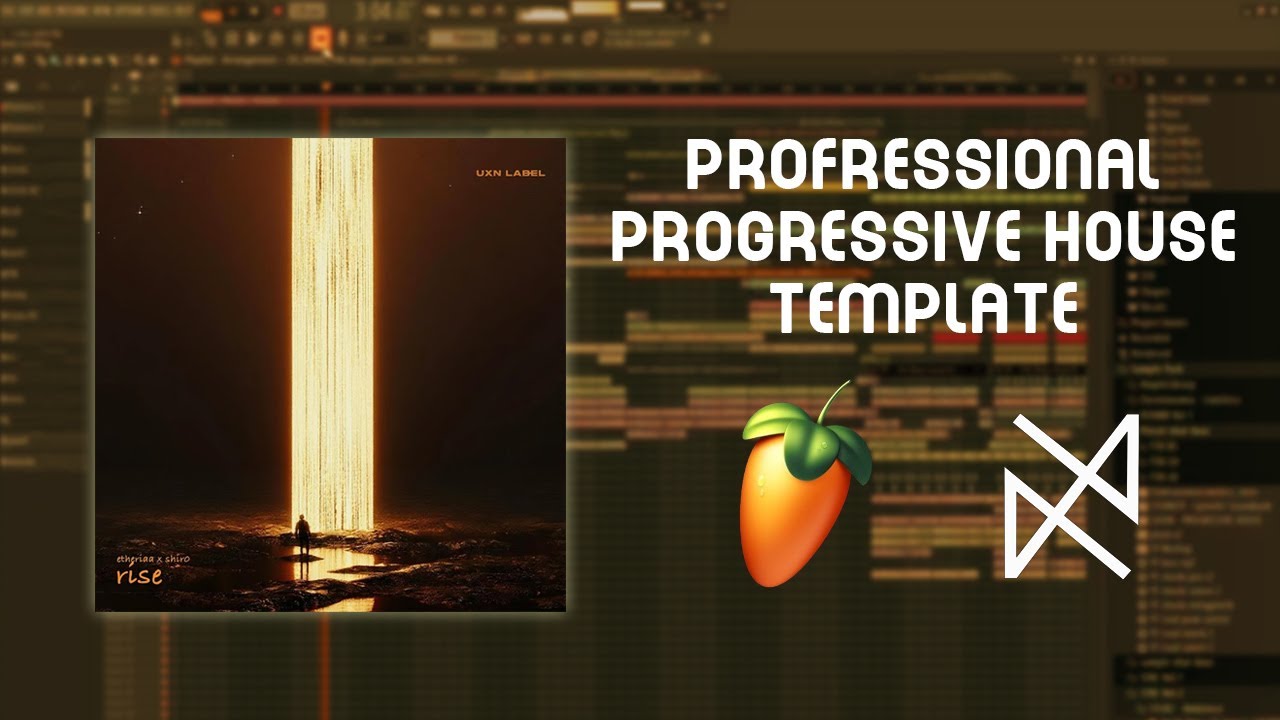 Progressive House Project Template | Free FLP