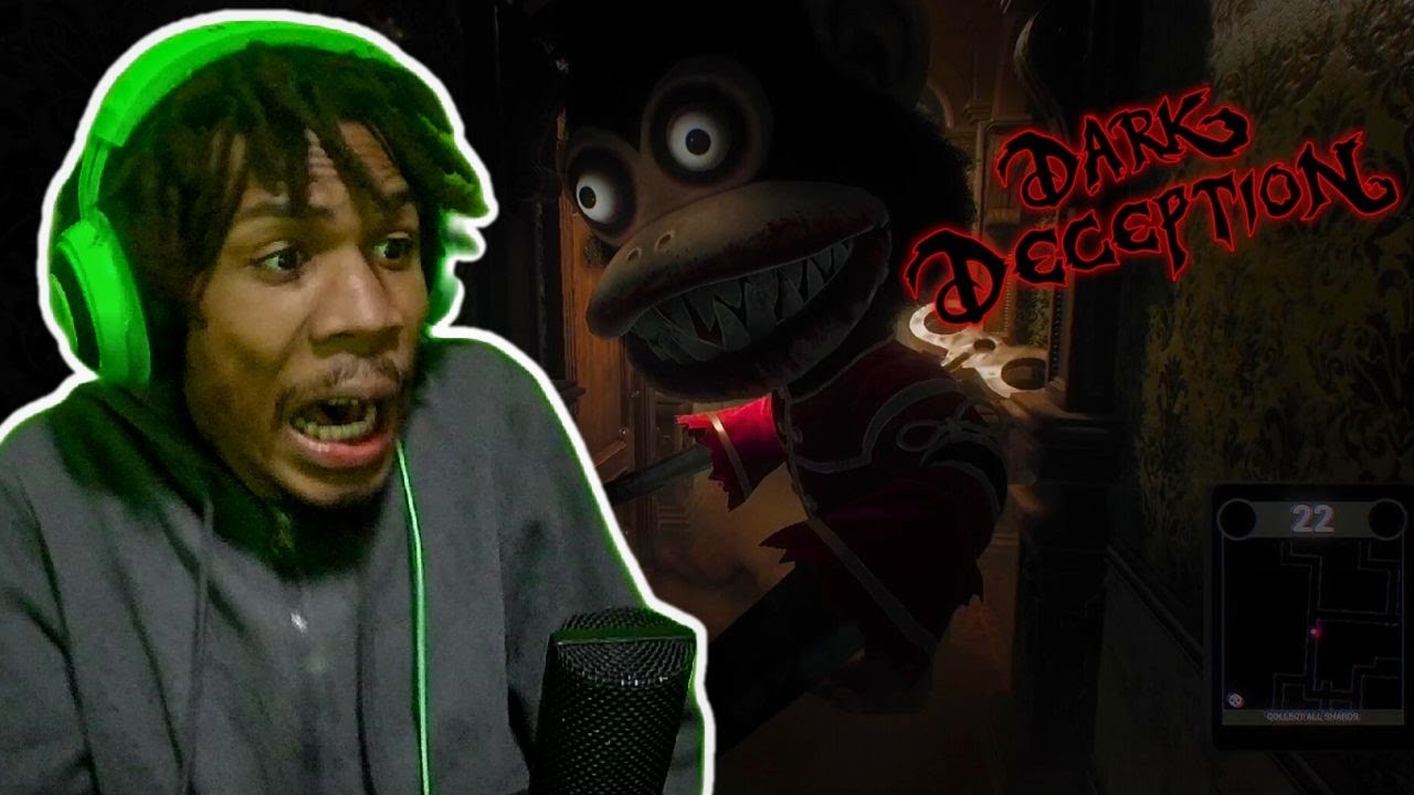 DARK DECEPTION NEVER LOOKED THIS SCARY! | Dark deception (Enhanced +)