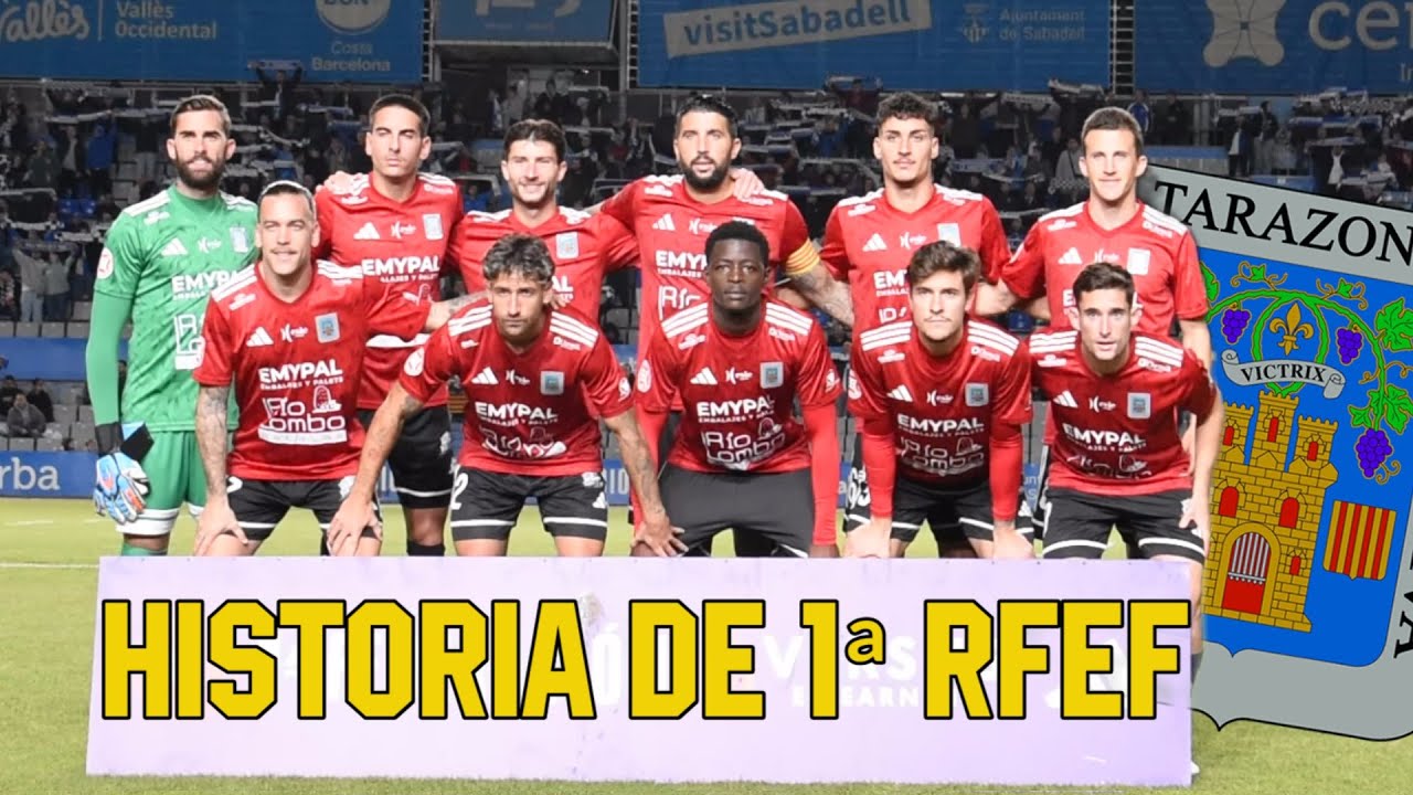 EL EQUIPO MÁS PEQUEÑO DE LA HISTORIA DE LA PRIMERA RFEF