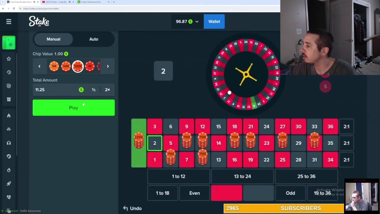 Bossmanjack loses 200$ deposit in 2 minutes