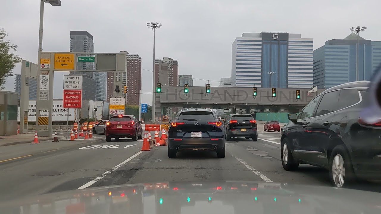 NJ Drive: Almost home! Interstate 78 from Newark to TriBeCa + Holland Tunnel in a Crown Victoria