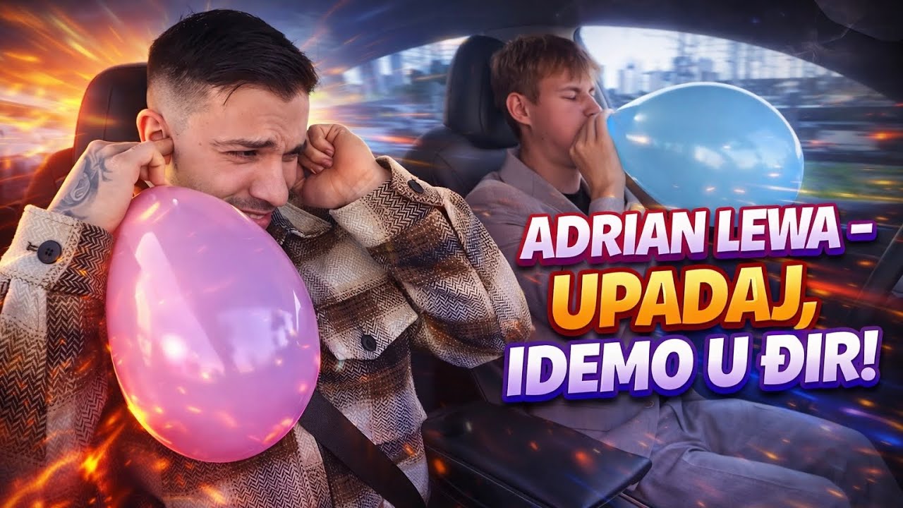 Adrian Lewa - Upadaj, Idemo u Đir!