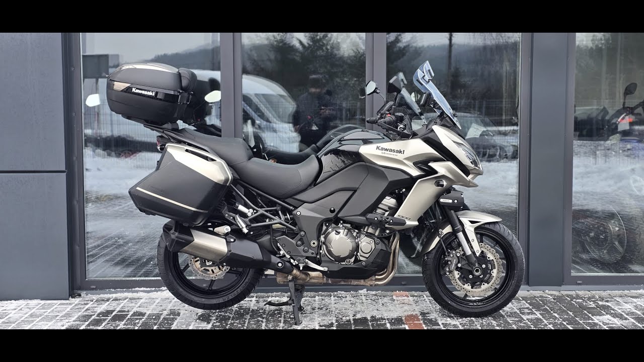 KAWASAKI KLZ 1000 VERSYS 2016R KS MOTO