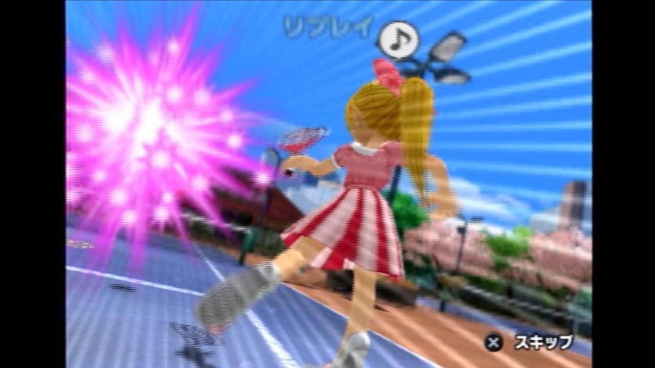 みんなのテニス【女性キャラ縛りプレイ6】EVERYBODY'S TENNIS［PS2］