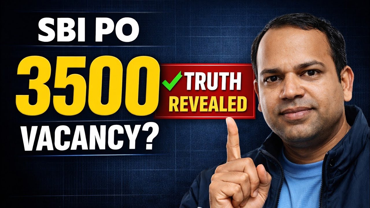 3500 SBI PO VACANCY NEWS and Truth About It