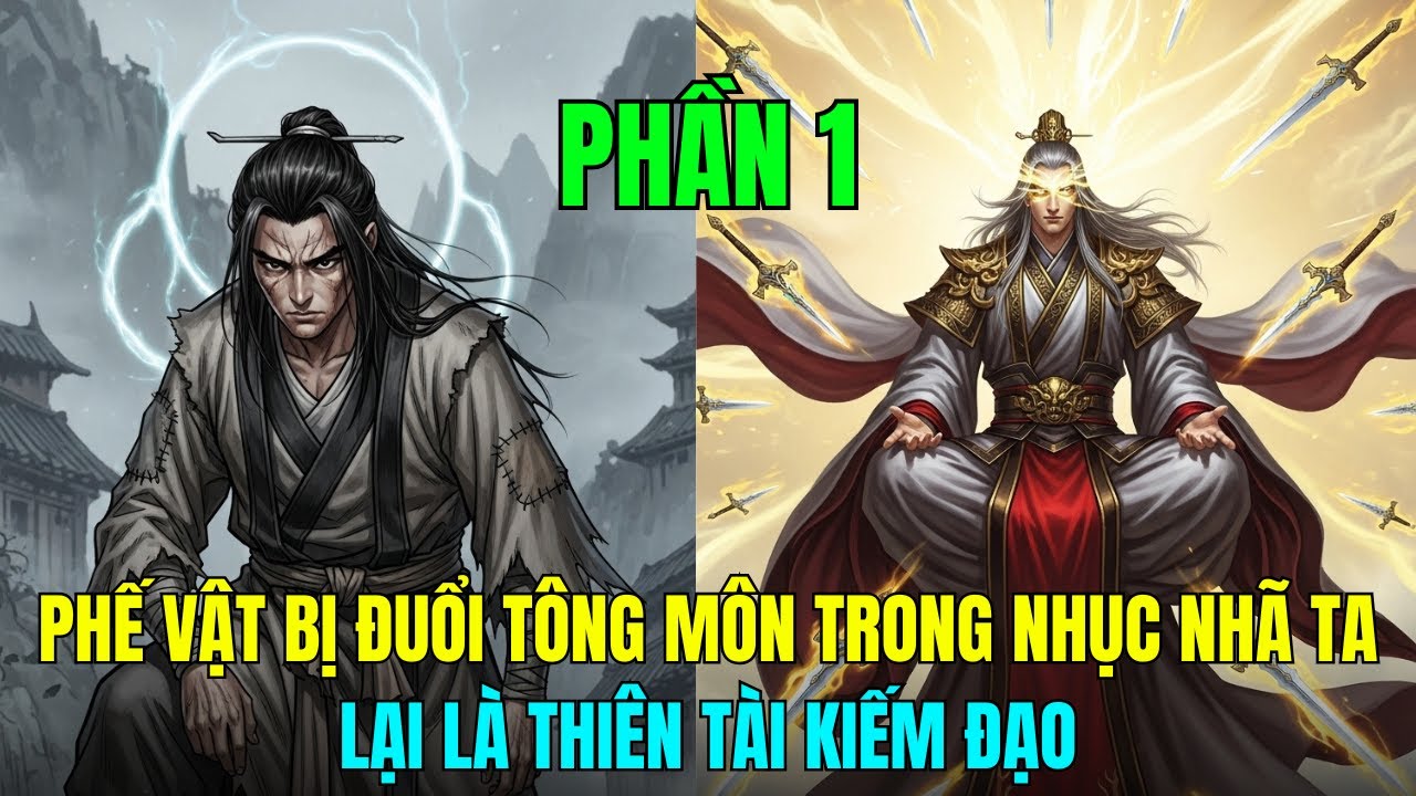 Phế Vật Bị Đuổi Tông Môn Trong Nhục Nhã, Ta Lại Là Thiên Tài Kiếm Đạo | CHAP 1
