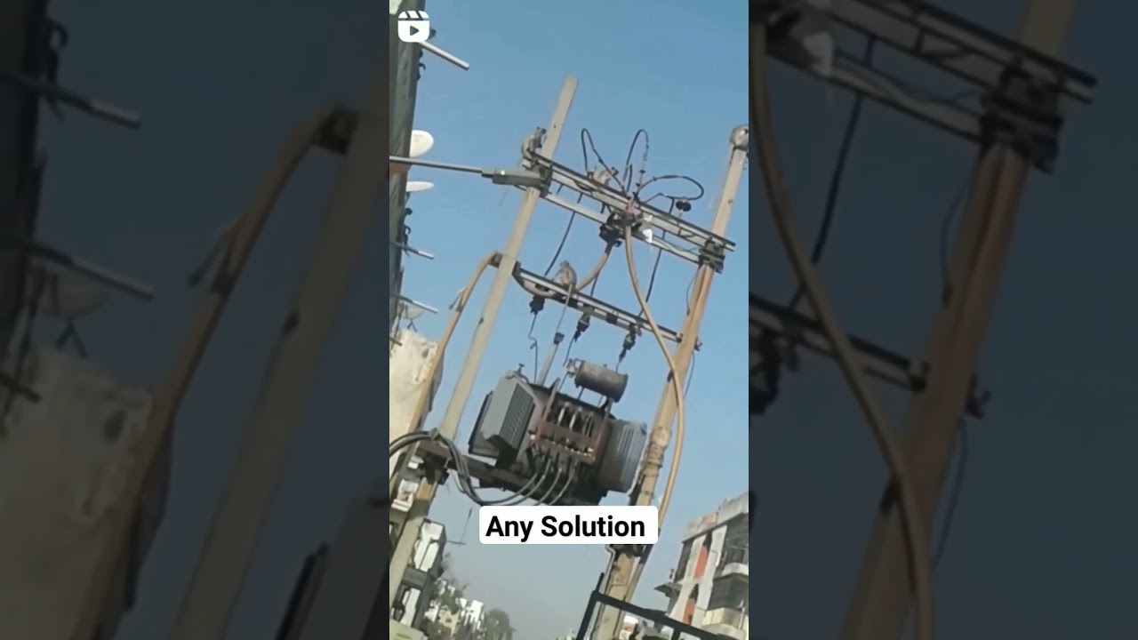 Live Accident 11KV Line! ⚡⚡  #electrical #electricalengineering #electric #electronic #trending