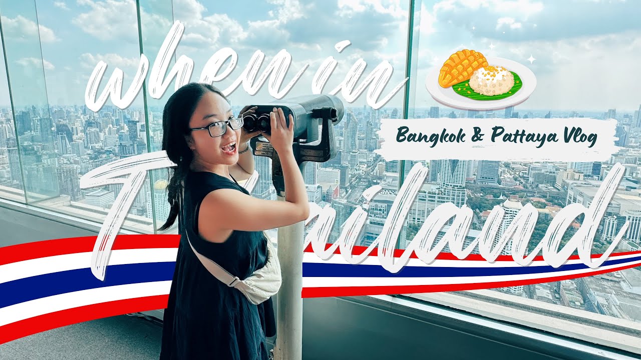 THAILAND VLOG 🇹🇭 Hello Bangkok & Pattaya 💖 Ree Juree & Seri Baby