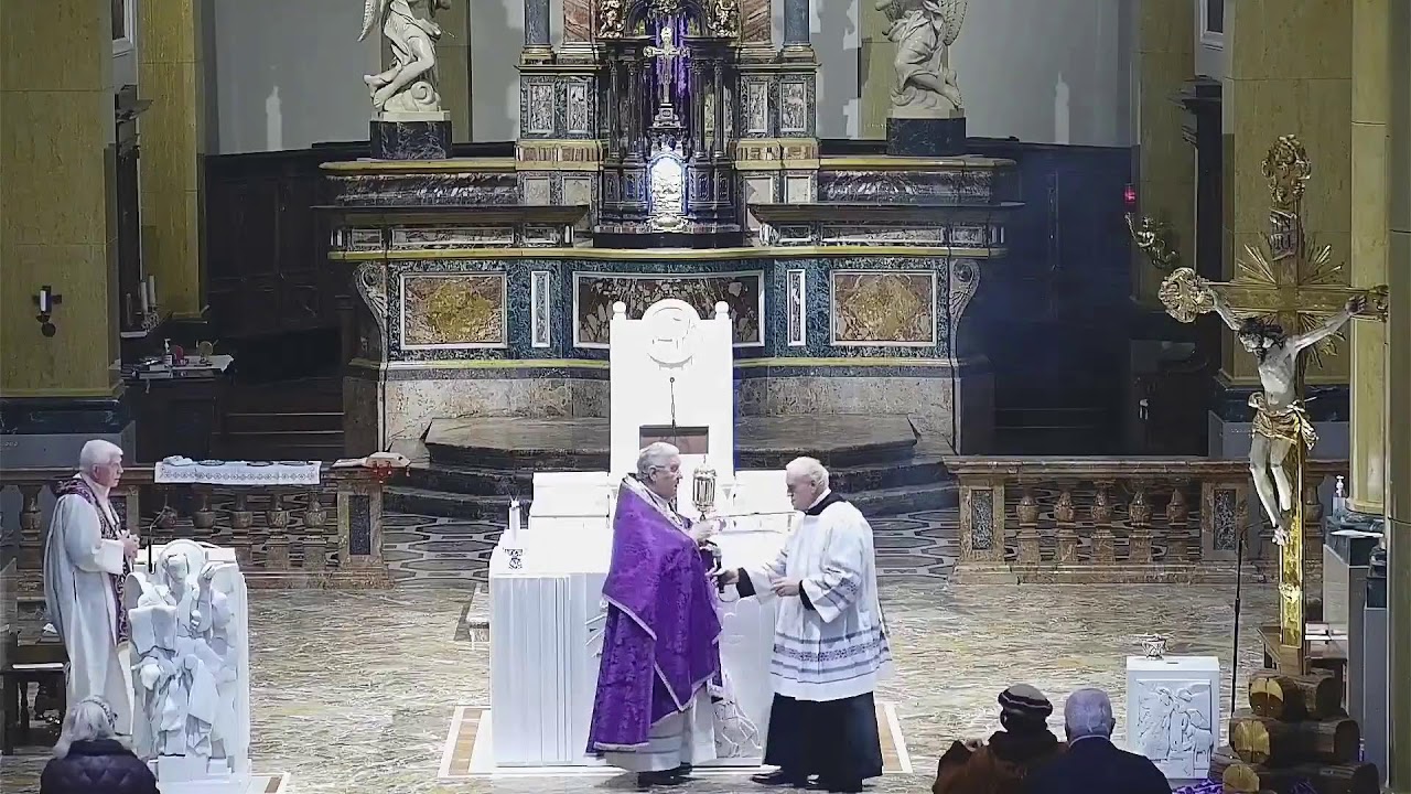 Vesperi, Quaresimale e Benedizione Eucaristica del 22/2/26