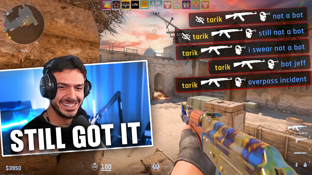 Я снова в Counter-Strike!