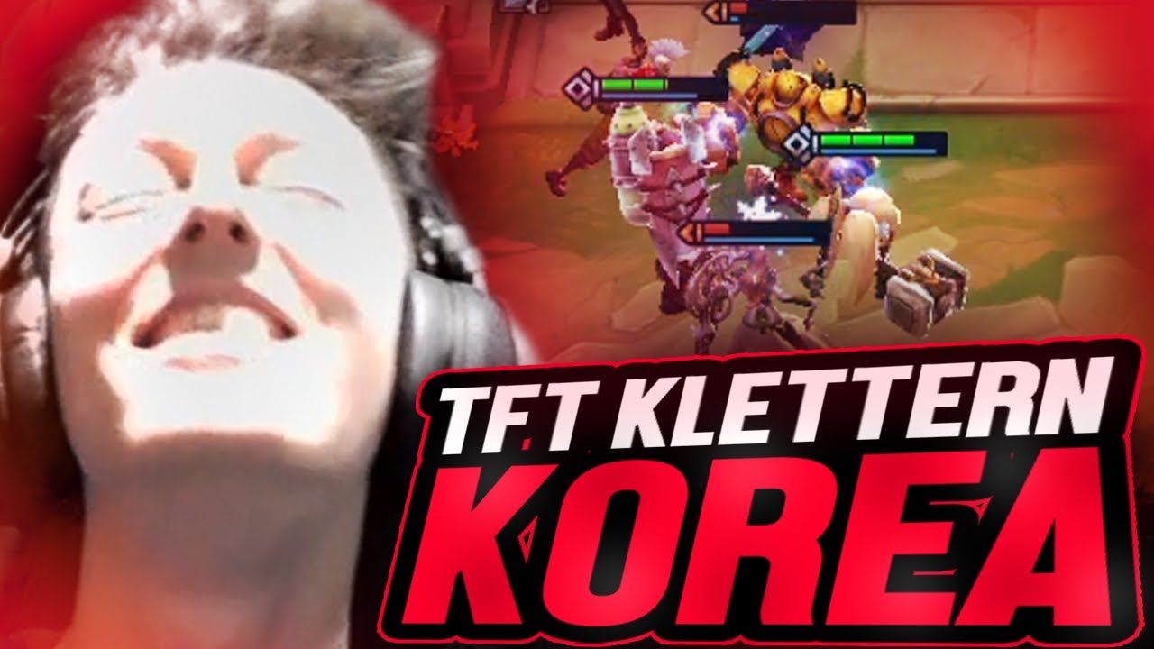 Auch in Korea grinde ich die TFT Ladder :)