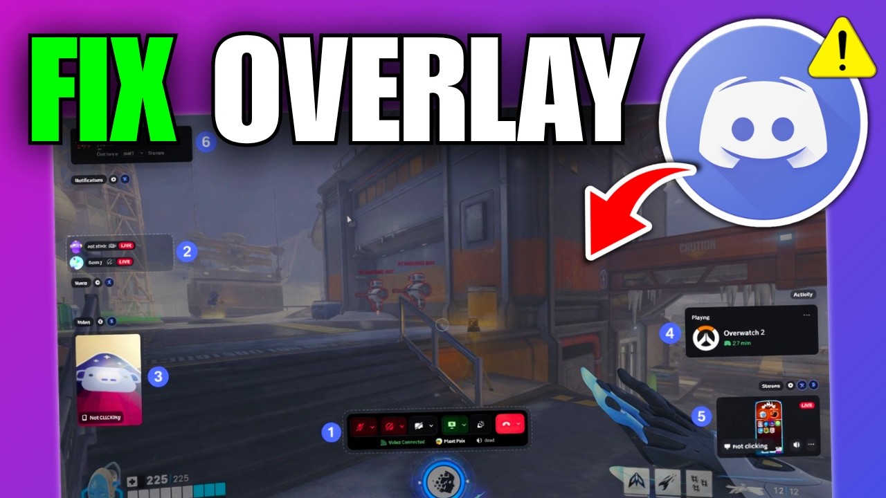 How To Fix Discord Overlay Not Working (Quick Guide)