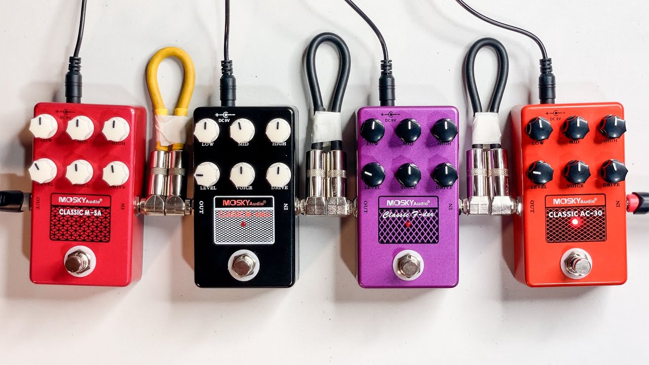 Así Funcionan Los Pedales Pre-amp 🔥