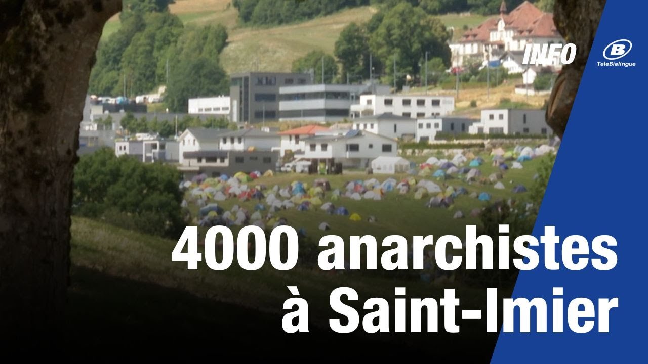 4000 anarchistes &agrave; Saint-Imier