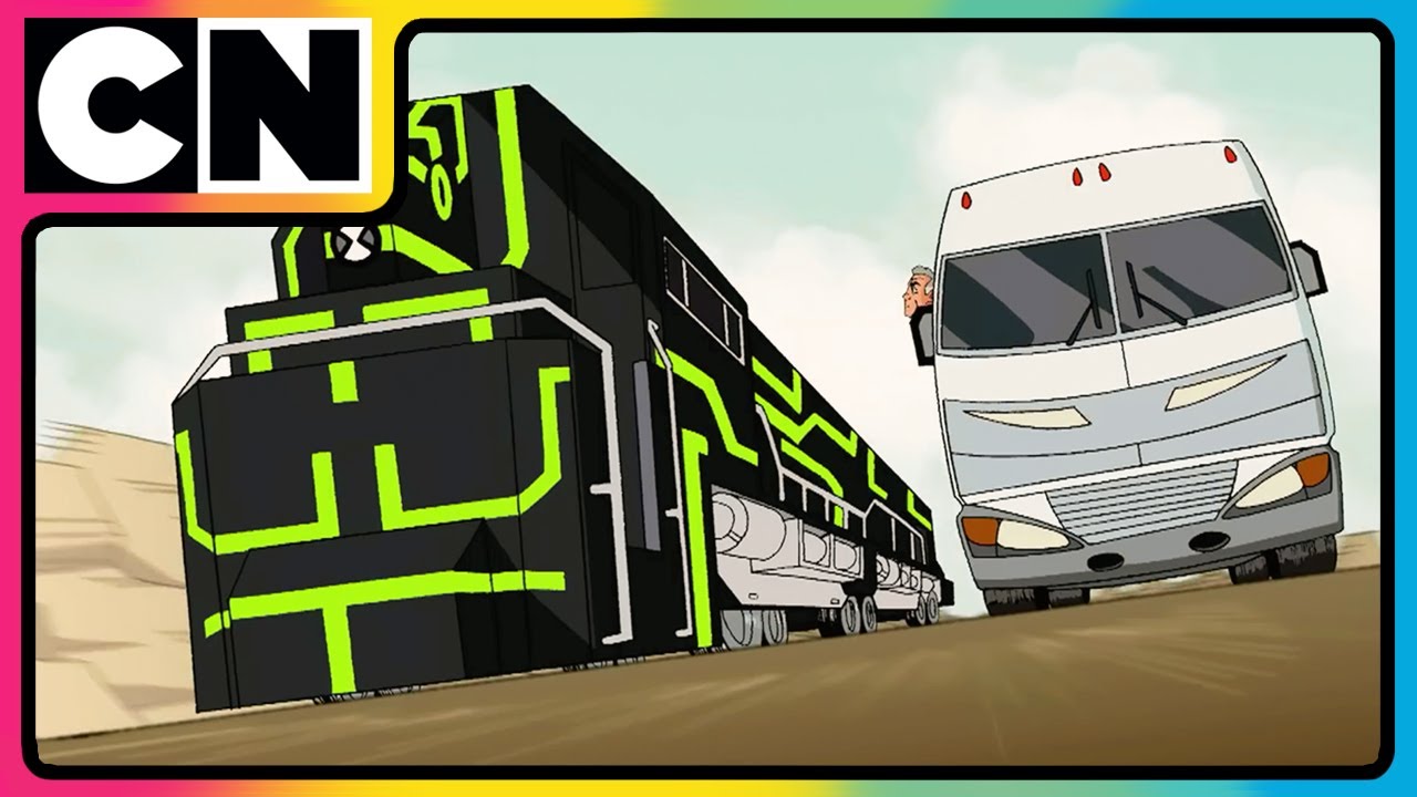 Ben 10👊| High-Speed Havoc 🚀💥| Action Cartoon😆| Cartoon in English | @cnindia