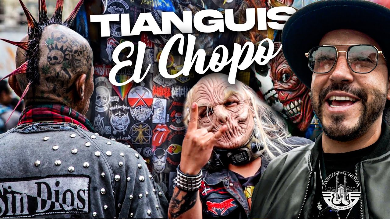 El Mercado más ALTERNATIVO de MÉXICO -  El CHOPO