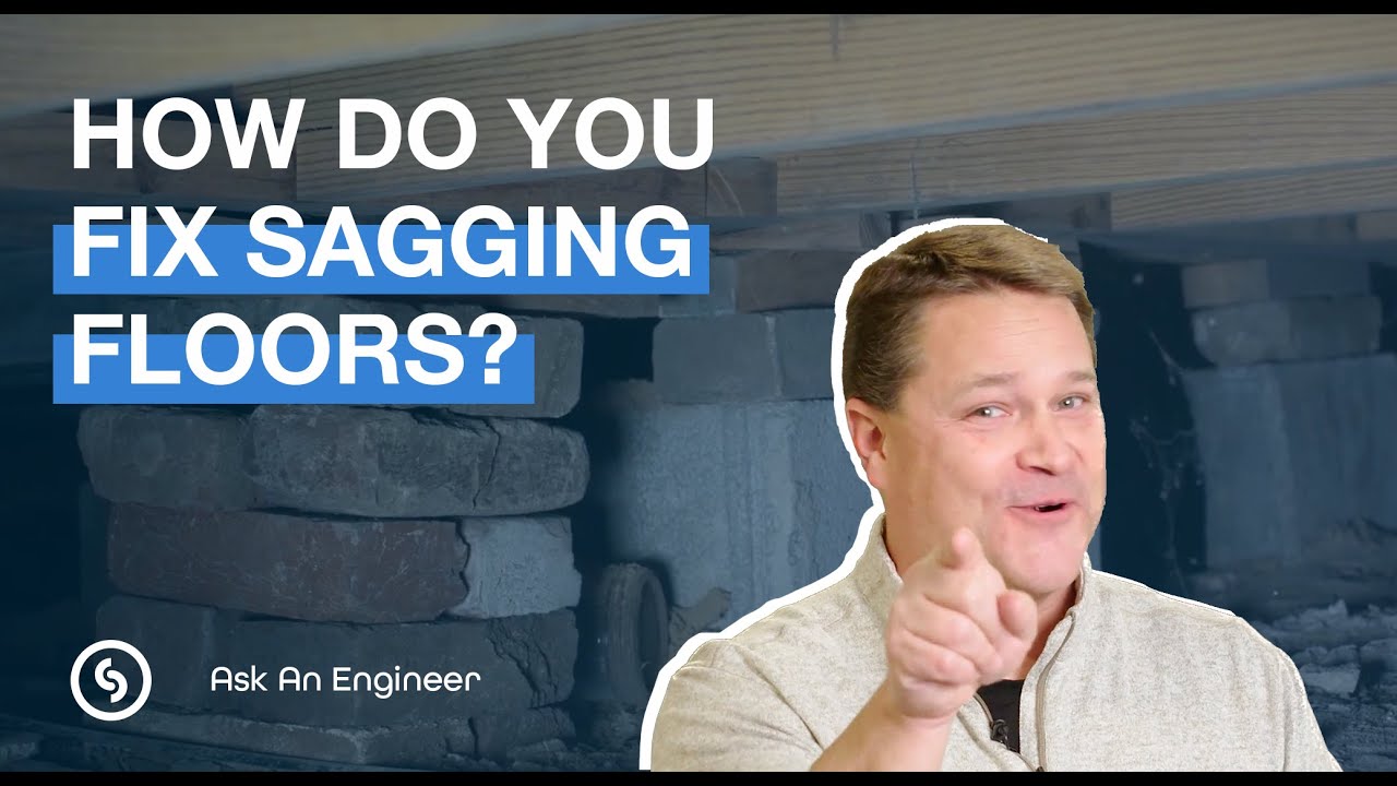 Are Sagging Floors Caused by Foundation Problems?