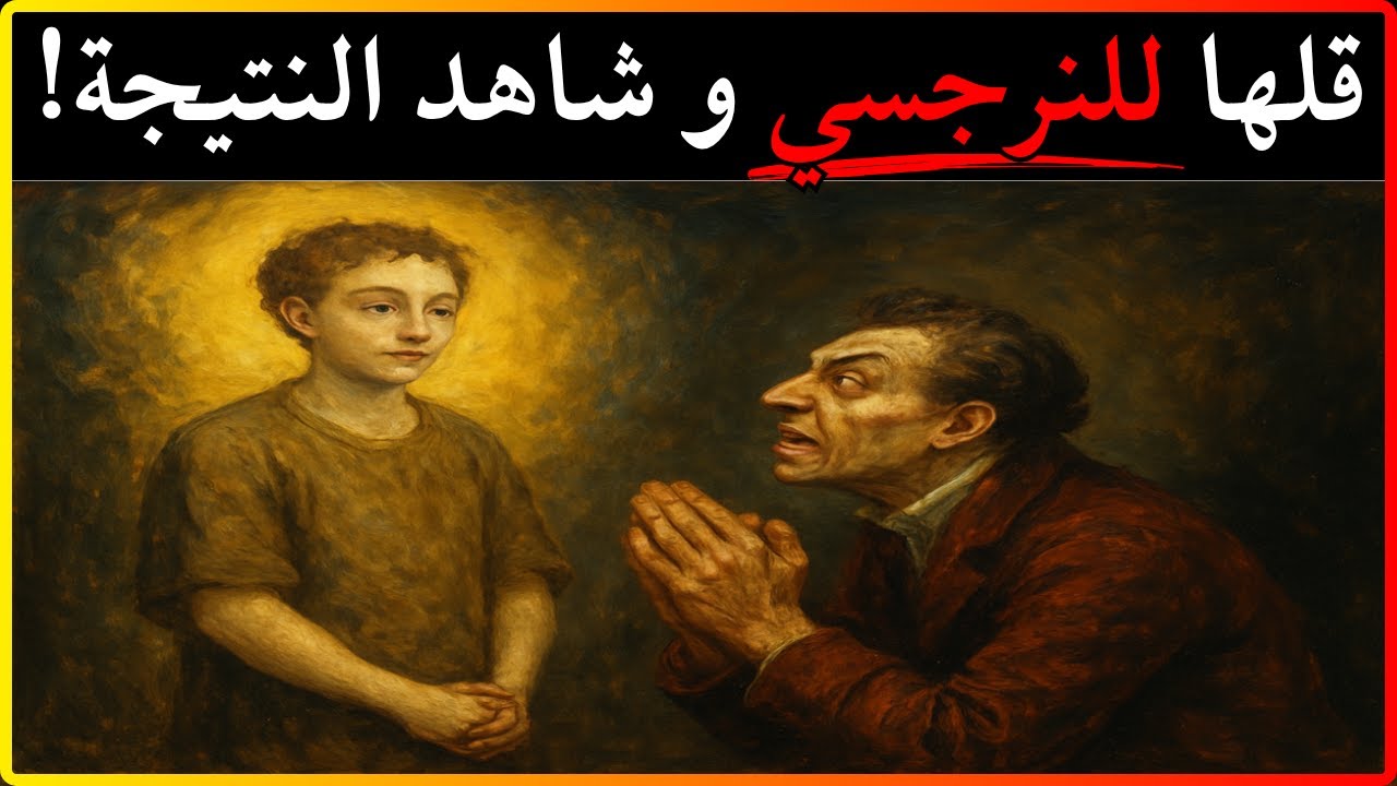 الجملة التي يرجوا النرجسيون أن لا تقولوها لهم أبدًا | كارل يونغ