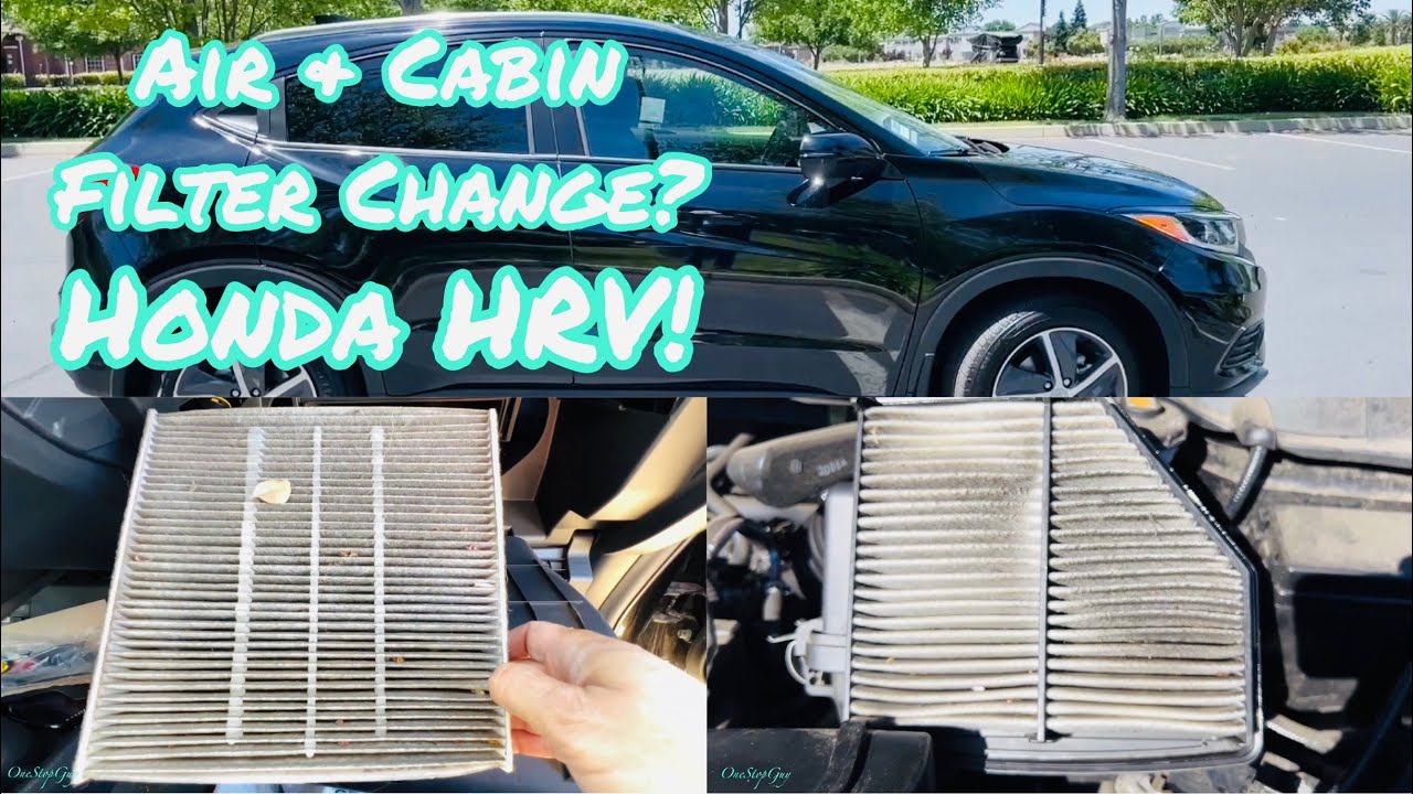 КАК ЗАМЕНИТЬ ВОЗДУШНЫЙ И САЛОННЫЙ ФИЛЬТРЫ НА ВСЕХ HONDA HRV! Очень простые пошаговые инструкции!