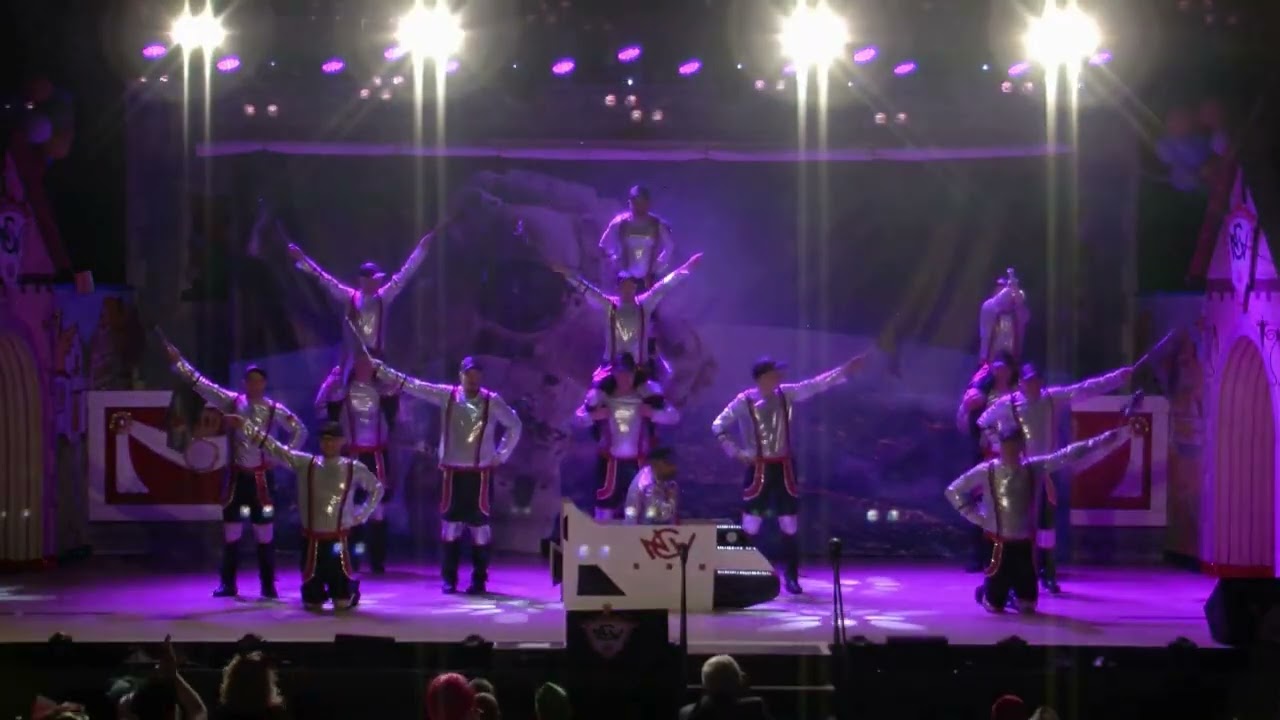 NCV Sitzung 2023 - 16. Showtanz: Männerballett