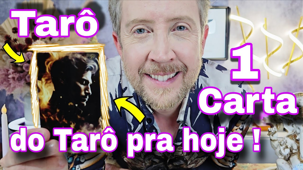 1 CARTA DO TARÔ PARA SEU DIA DE HOJE ! TARÔ DE HOJE ! rei do oráculo hoje, bubatarohoje,#tarotdehoje