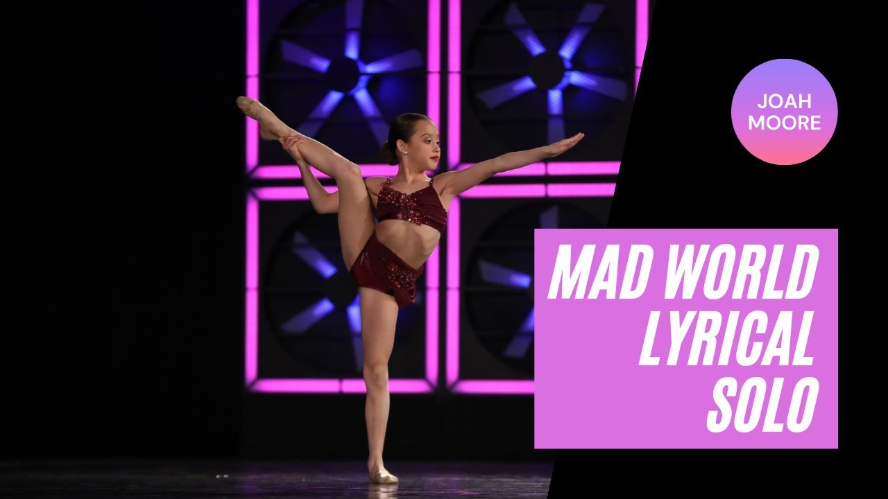 Joah Moore's Lyrical Solo ~ Mad World  💛🖤