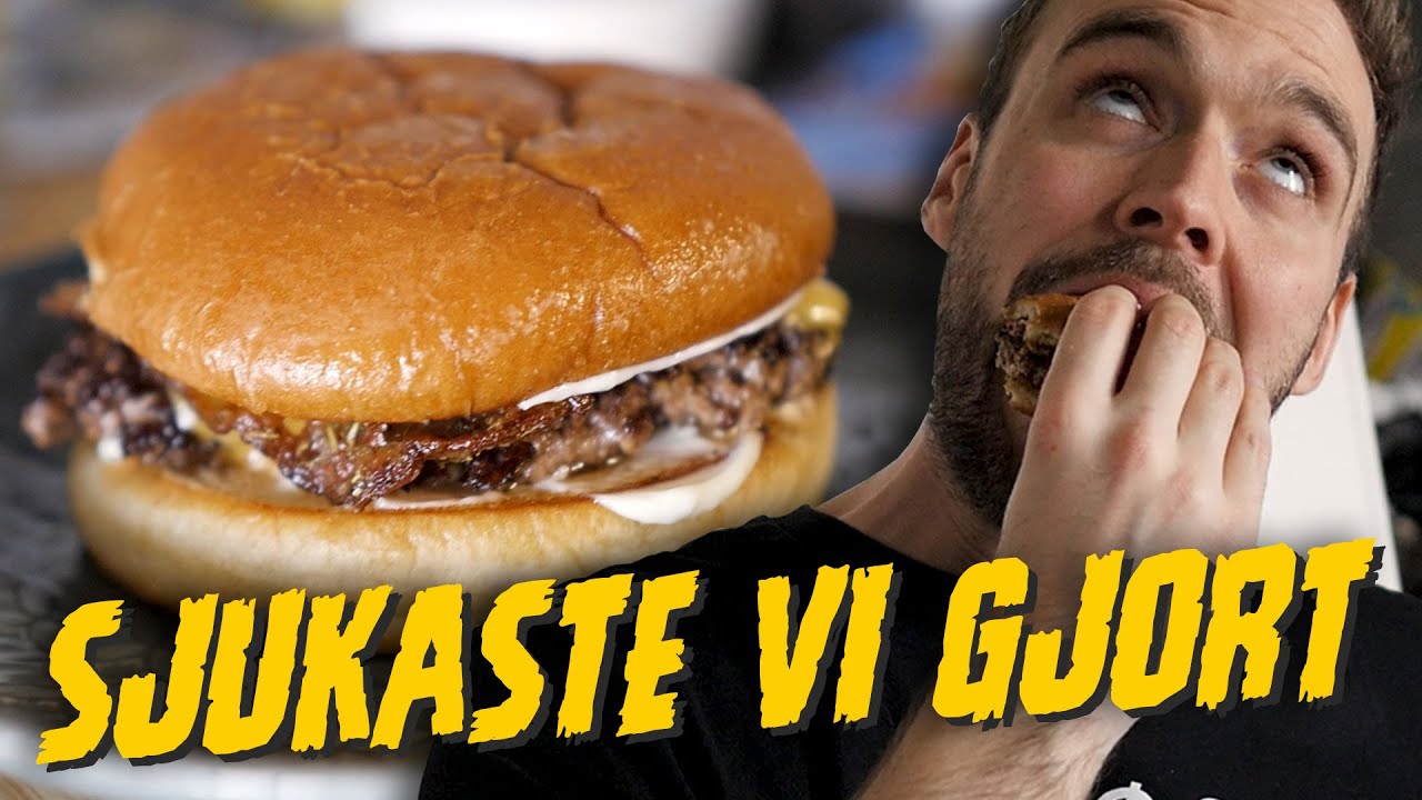 V&Aring;RA B&Auml;STA BURGARE HITTILLS | K&ouml;kst&ouml;k med Tim & Danny