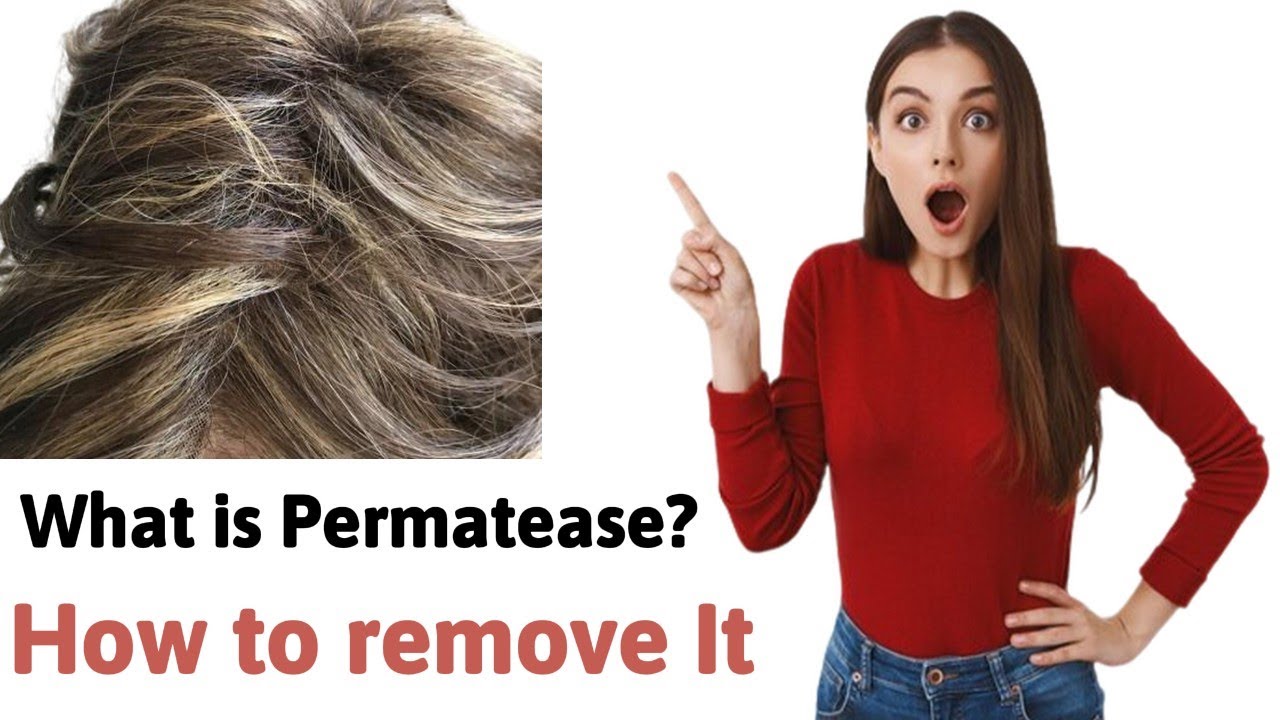 Wig Chat!  What is Permatease in wigs?  how to fix permatease in a wig #wigs