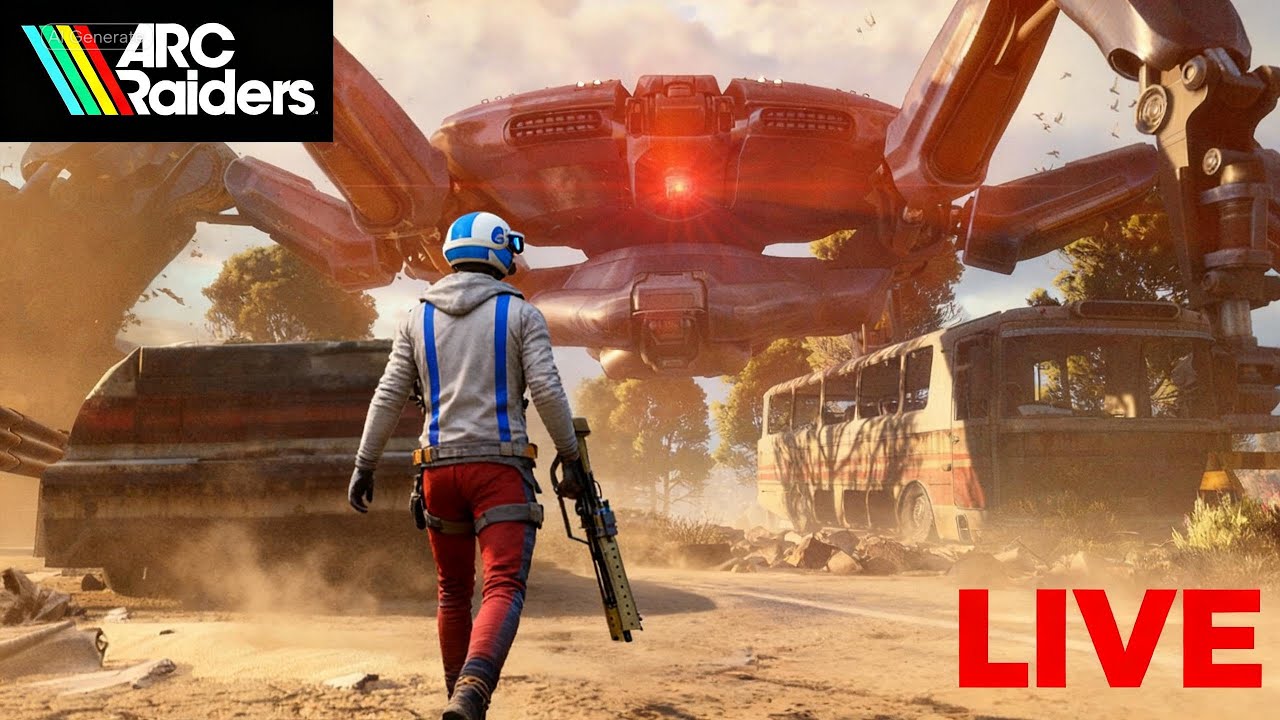 🔴Handing Out Sidequests~ ARC RAIDERS