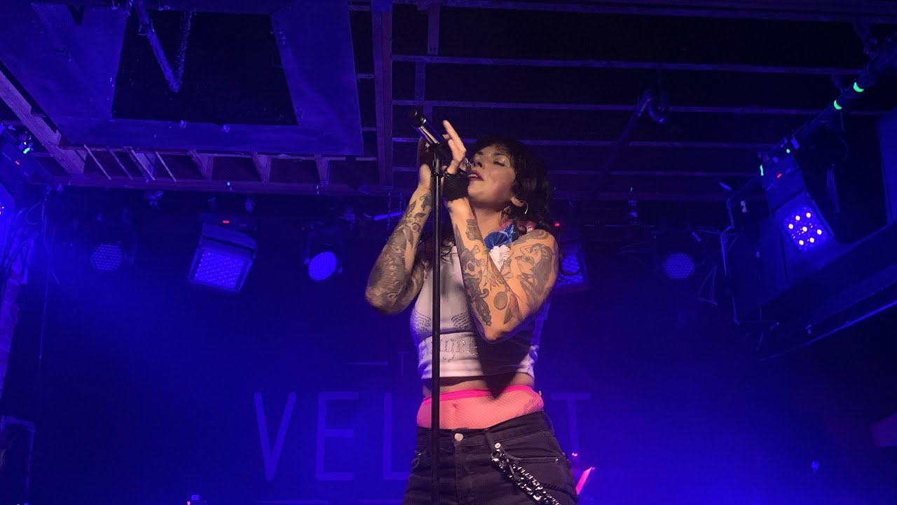 I CAN ONLY STARE - SLEIGH BELLS LIVE @ VELVET UNDERGROUND TORONTO 2022