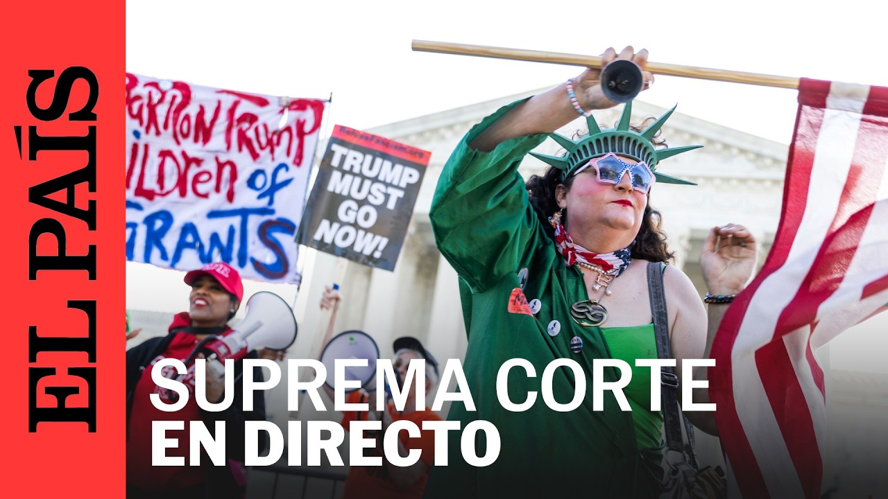 DIRECTO | SUPREMA CORTE  debate el derecho a la CIUDADAN&Iacute;A por NACIMIENTO en ESTADOS UNIDOS