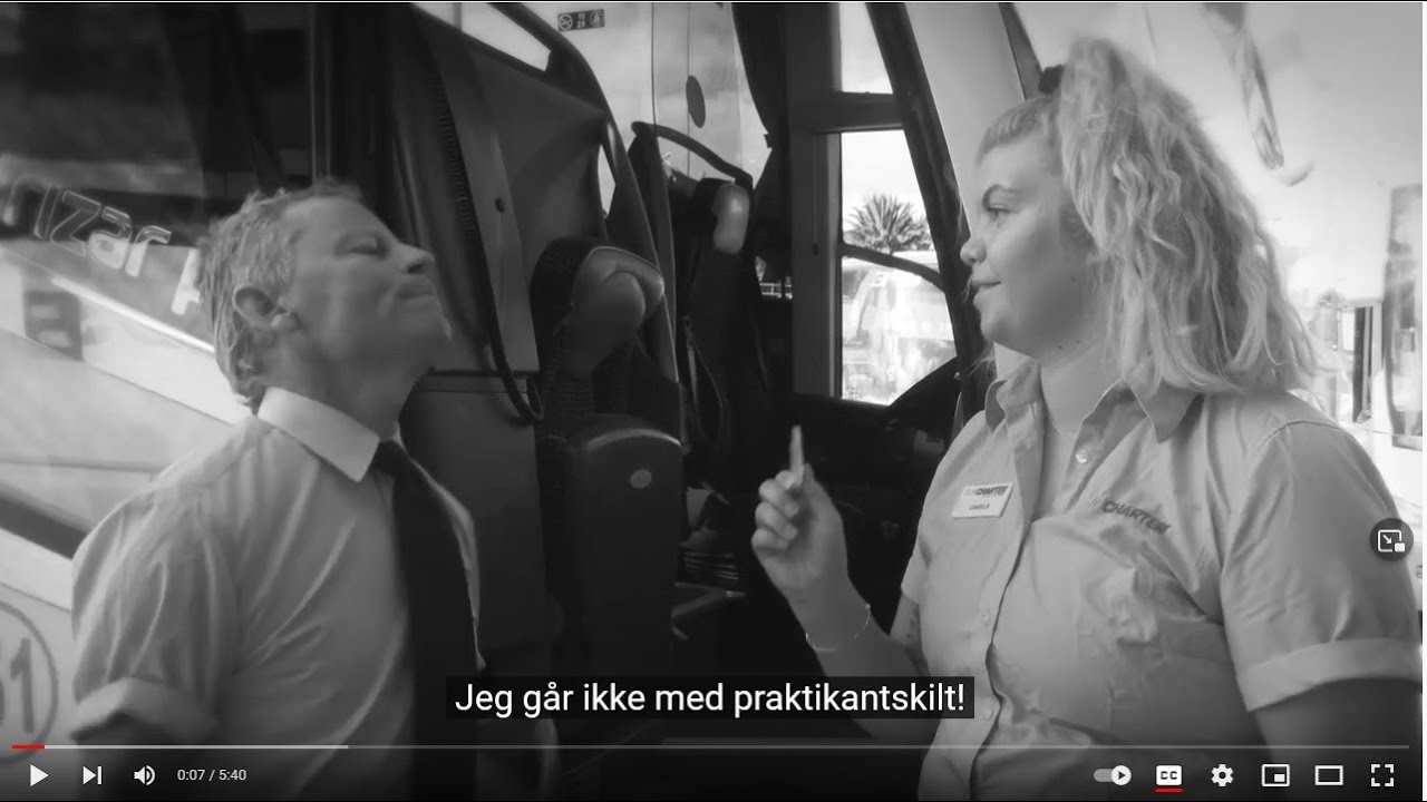 Afsnit 4 - Bubber i praktik som rejseleder