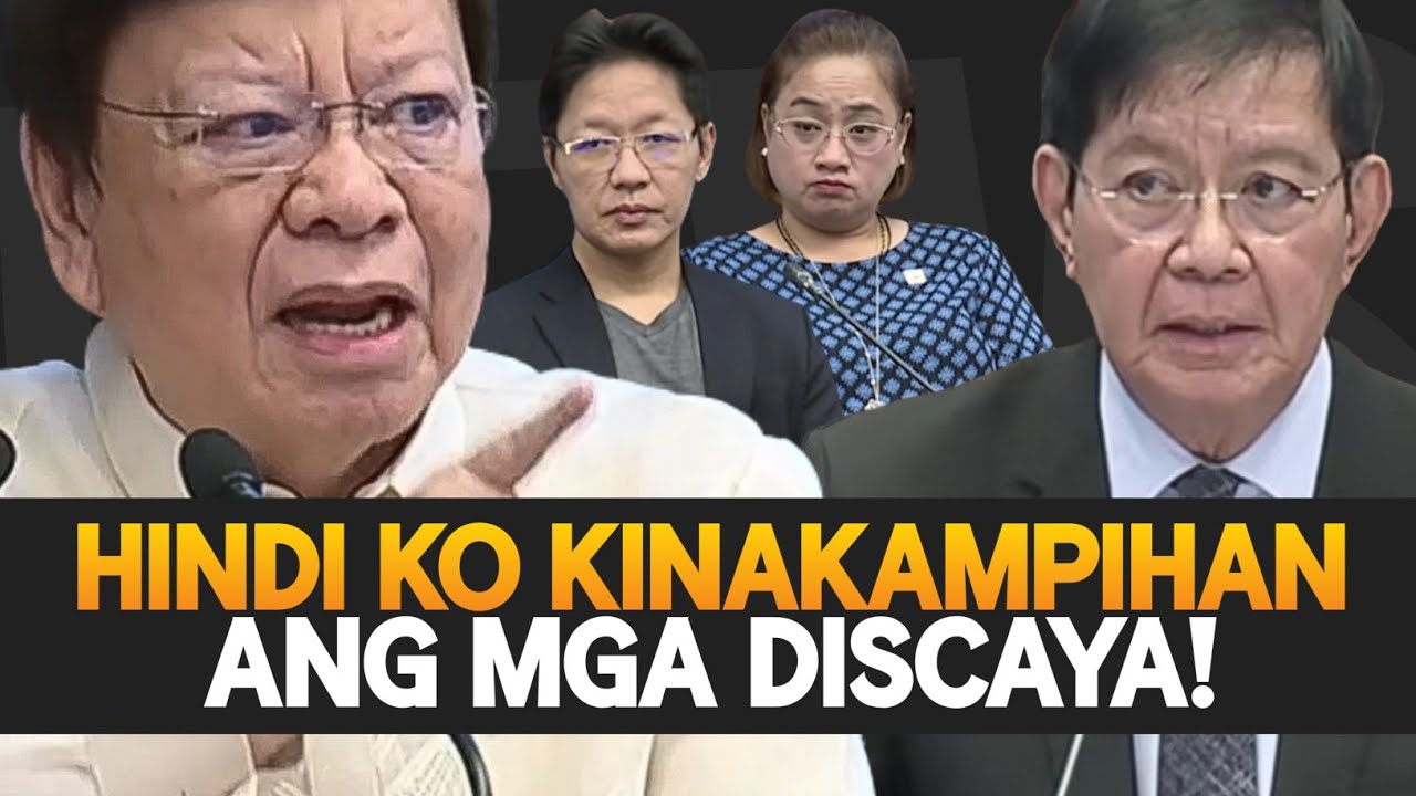 Senator Rodante Marcoleta iginiit sa Senado na hindi niya kinakampihan ang Pamilya Discaya